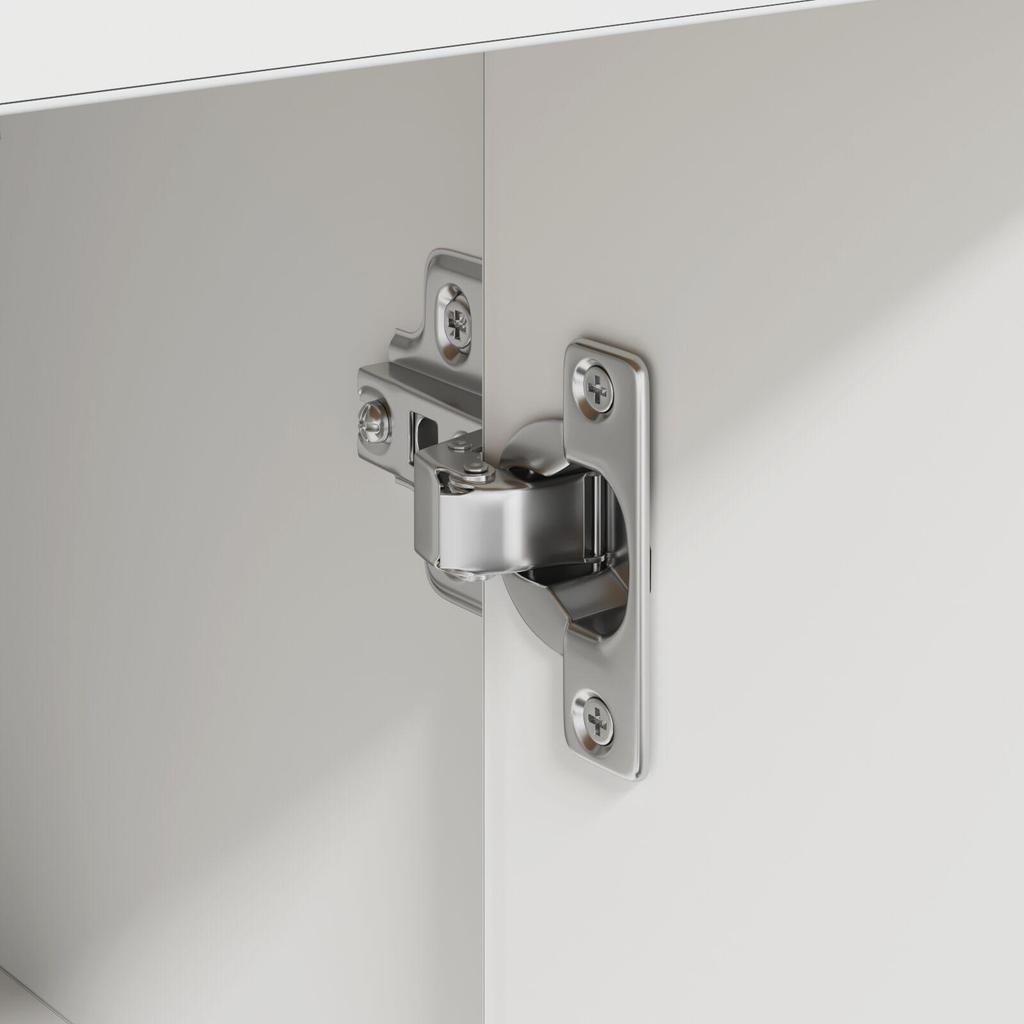 Schubladenschrank, Badezimmerschrank, Flurschubladenschrank, Wohnzimmer-Seitenschrank, 34 X 38 X 75 Cm