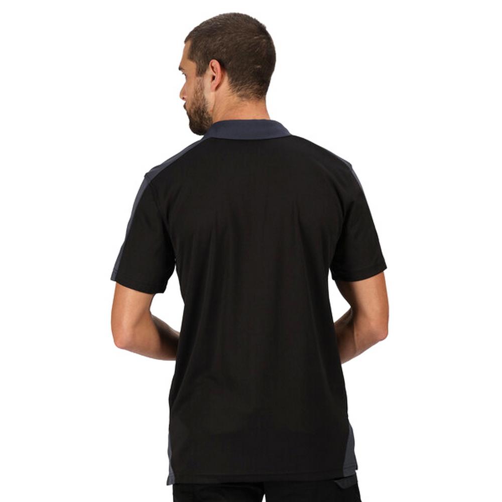 Regatta Mens Contrast Coolweave Polo Shirt