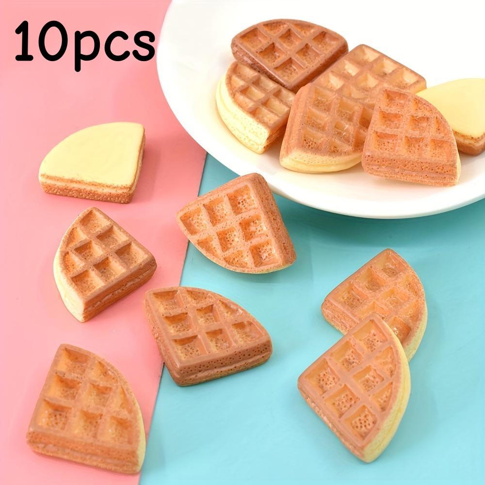 

10 DIY Resin Mini Cupcake Model Accessories, Suitable for DIY Crafts, Jewelry Making, Home Decor, Perfect Jewelry Accessories, G