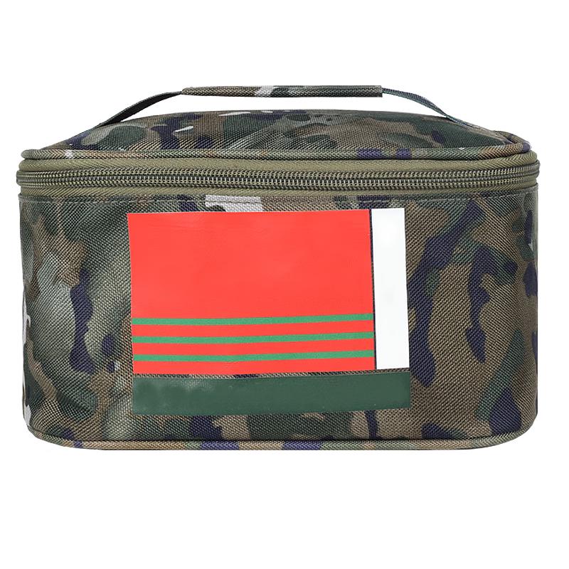 Yilan Camouflage Portable Tactical Toiletry Organizer