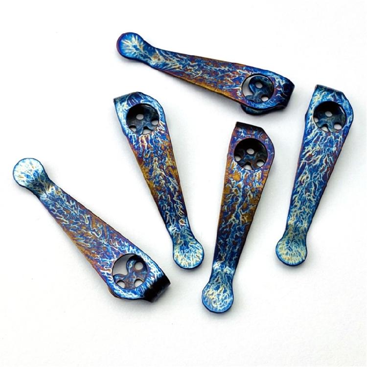 Metal Cutter Pocket Clip, Upgrades Pocket Back Clip for C81 Paramilitary 2 Delica C223 Tool Enthusiasts