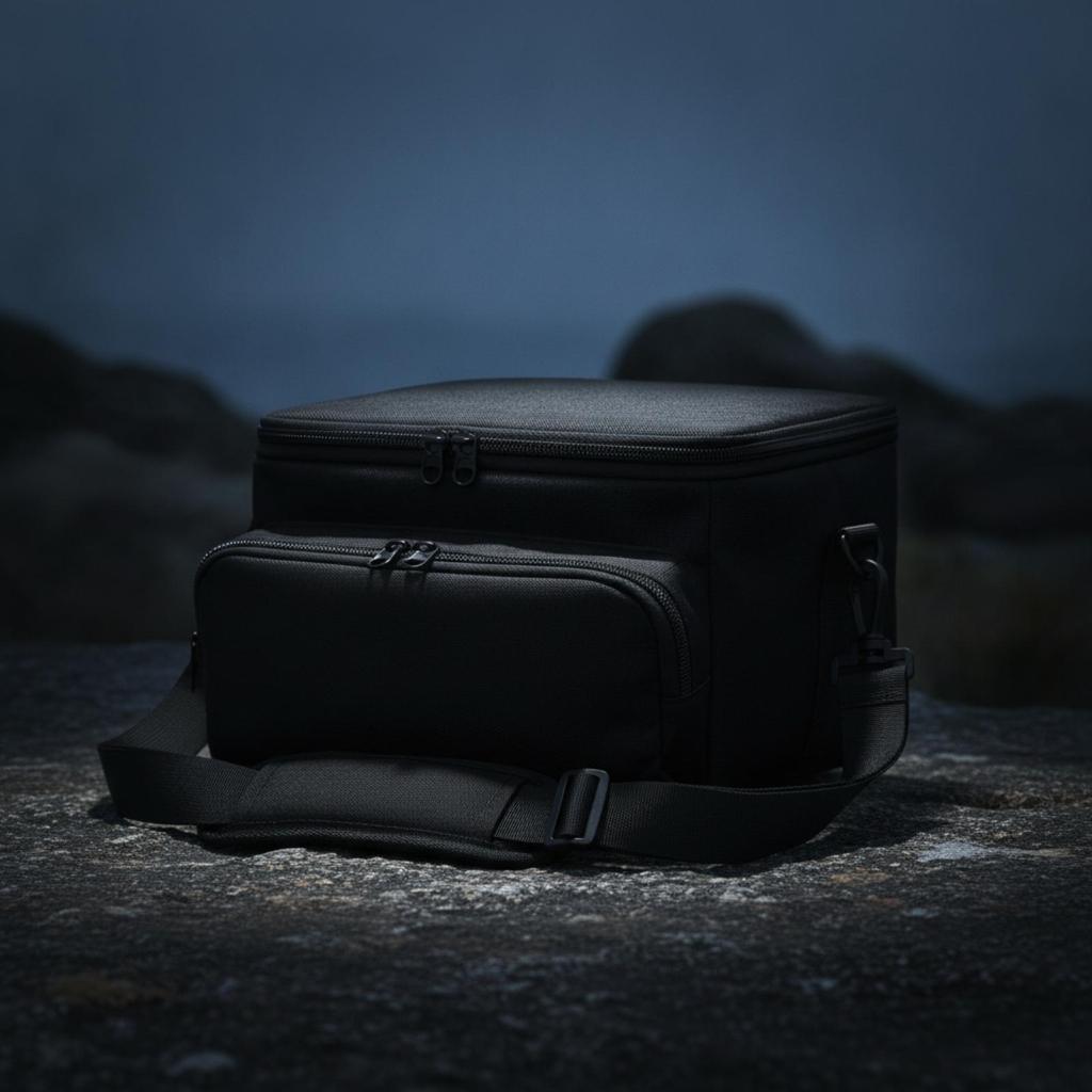 Portable Power Station Case with Shoulder Strap Padded