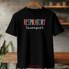 RT Respiratory Therapy Therapist Funny Care Medical Grad T Shirt Vintage Washed Versatile Fashion Slightly