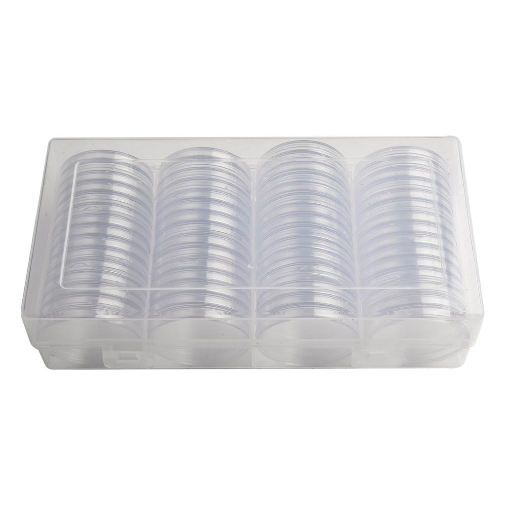 Coin Capsules Dust-proof Highly Transparent Medal Holder