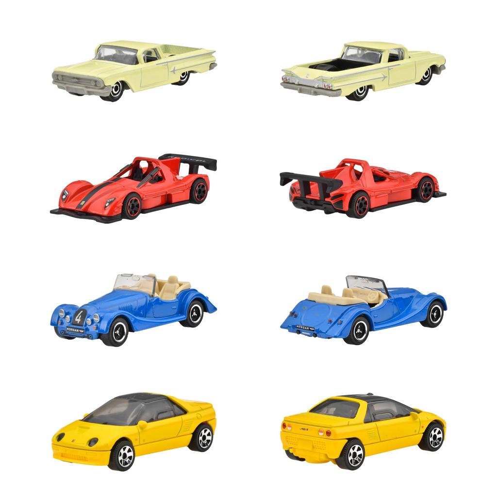 Matchbox Basic Cars E Assortment Vehicle Toy Mini Box Ages Cars, 24-Car Set, Set, 3+, Multicolor, 98CE-30782