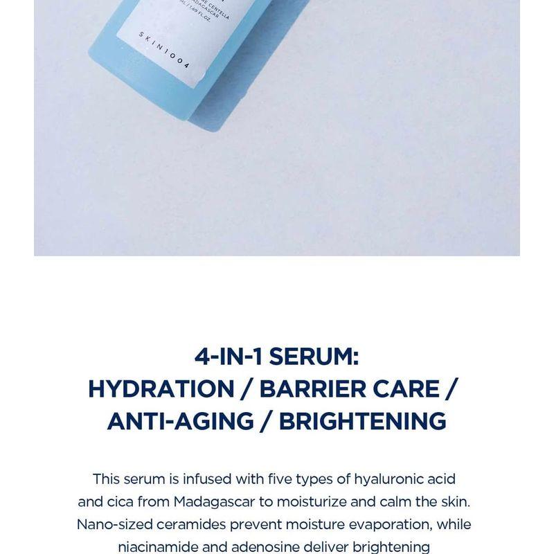 SKIN 1004 - Madagascar Centella Hyalu-Cica Blue Serum