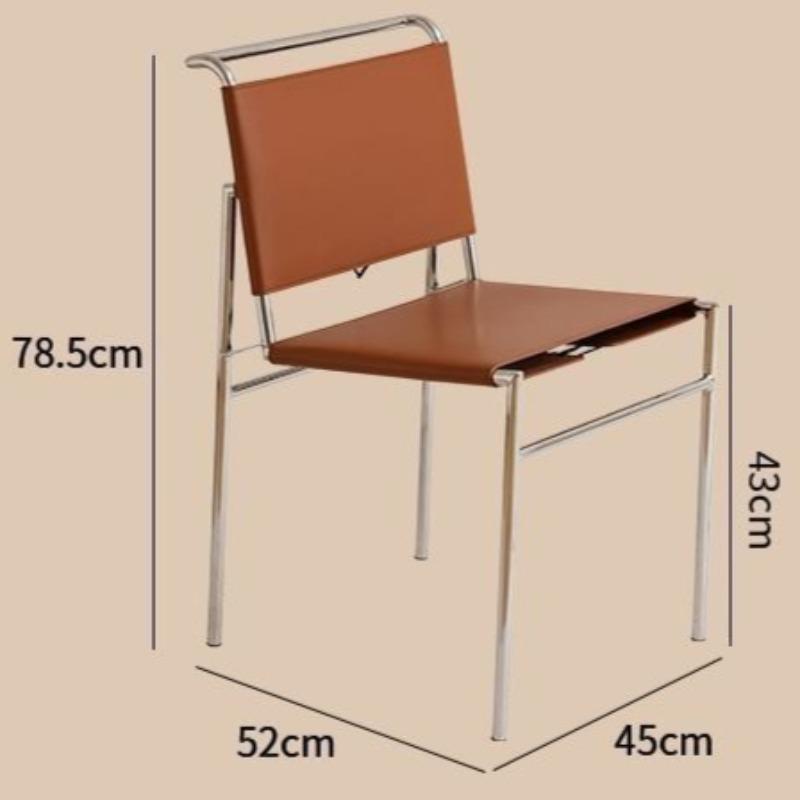 Nordic Dining Chair Modern Office Chairs Elegant Luxury Interior Chair Aesthetic Relaxing Living Room Chairs Home Furniture