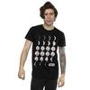 STAR WARS Mens Death Star Moon Phases T-Shirt