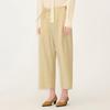 LESS 2023 Spring Fashion Casual Cropped Straight-Leg Pants