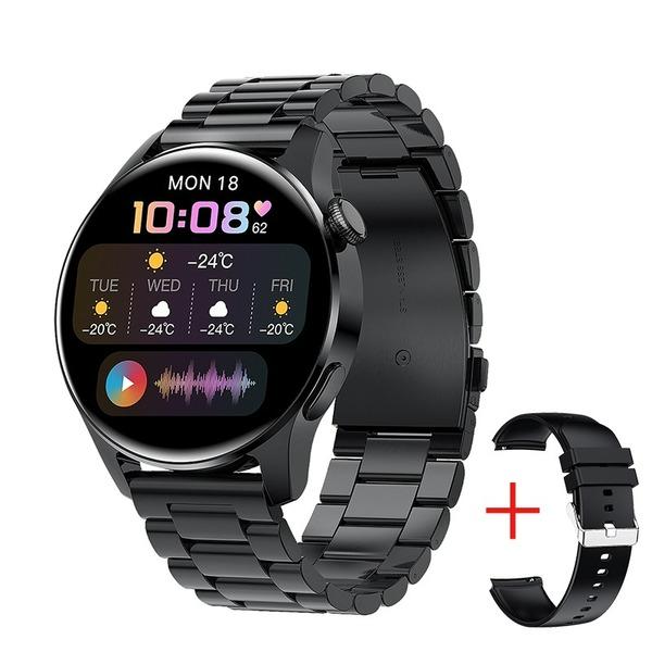 

Bluetooth Call Smart watch Men Full touch Screen Sports fitness watch Bluetooth is Suitable For Android ios Smart watch