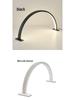 Half-Moon Nail & Beauty Lamp with Stand and Drill Attachments