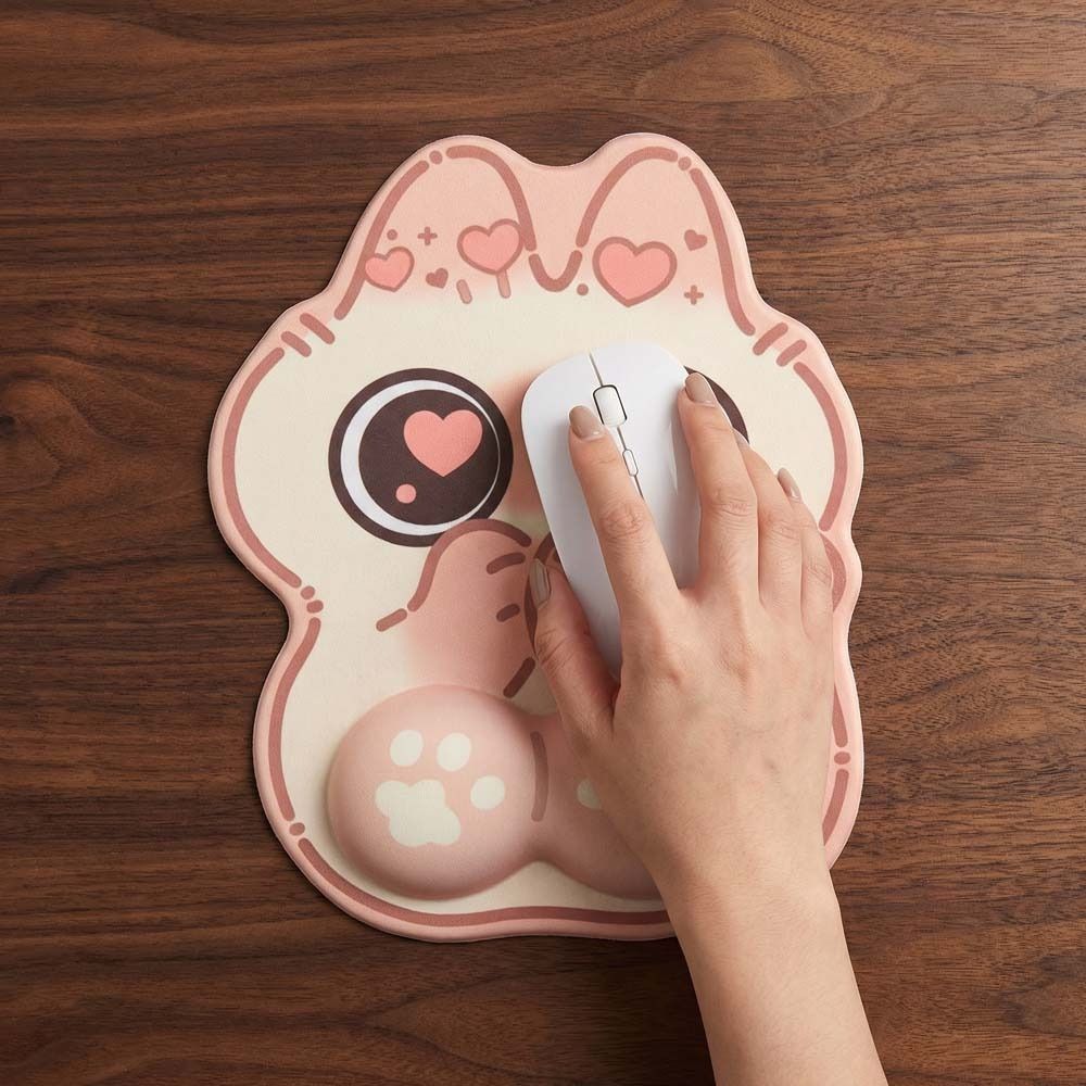 Cartoon Black Cat Mouse Pads Wrist Pad Kawaii Cat Mouse Pad Cat Large Mouse Mat Home Decor