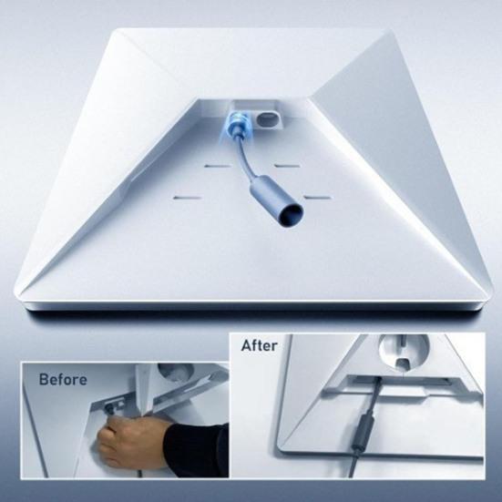 Male Female Waterproof Adapter Cable D-C Male Female Power Connector RV Boat Mobile Device for StarLink