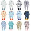 Bamboo Fiber Baby Onesie – Spring/Autumn Casual Homewear Newborn Climbing Suit