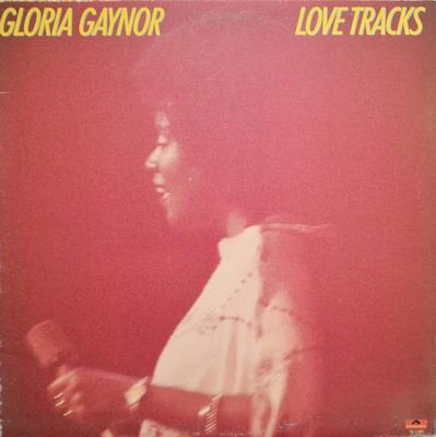 LP-Schallplatte GLORIA GAYNOR Love Tracks PD16184 Polydor 1978 Kanada SoulFunk Gebraucht