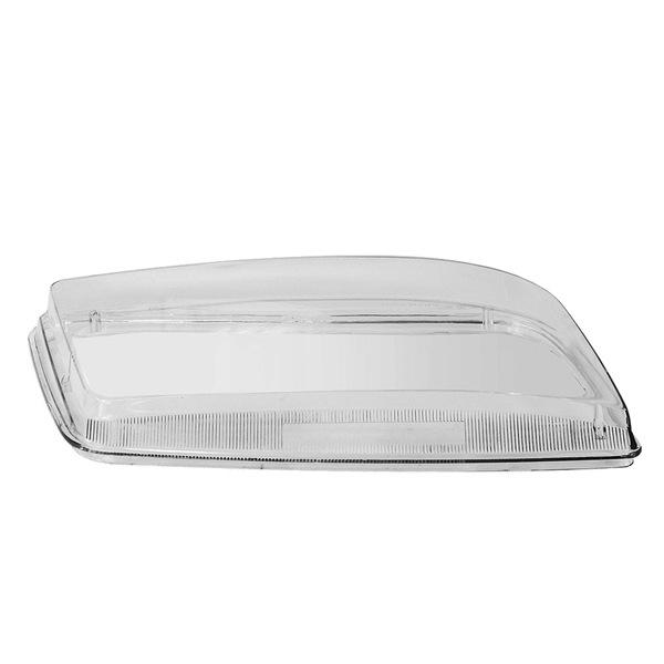 Transparent PC Front Left Headlight Housing Cover - 1 Pc None