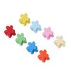 100pcs Girls  Hair Clips Flower Cartoon Claw Clips Various Color Adorable Hair Decoration Access