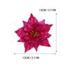 7 Pcs Artificial Flowers Christmas Wreath Decorative Tree Accessories Adornment Outdoor