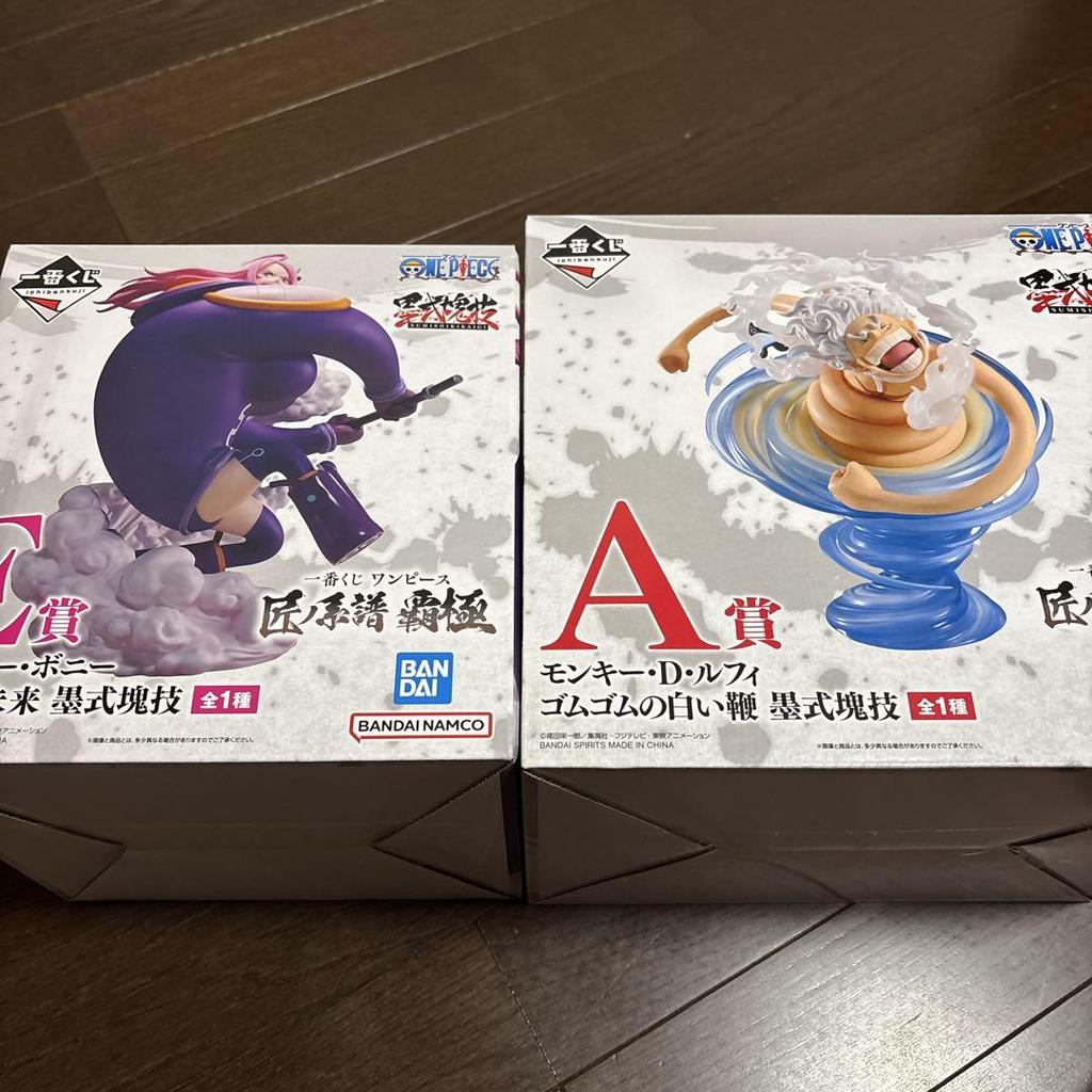 [USED] Ink-style mass technique Monkey D. Luffy Jewelry Bonney Future Island Egghead Zoro