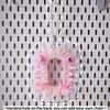 Sweet DIY Card Holder Lolita with Ribbon Lace Photocard Case with Strap Handmade Photo Protector Case Card