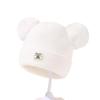 Cozy Infant Hat: Soft Double-Layer Cap for Boys & Girls (0-12 Months) - Perfect for Autumn & Winter