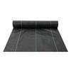 VEVOR 4.27m x 18.29m Premium Heavy Duty Weed Barrier Landscape Fabric, 142 g Woven Geotextile Fabric Under Gravel