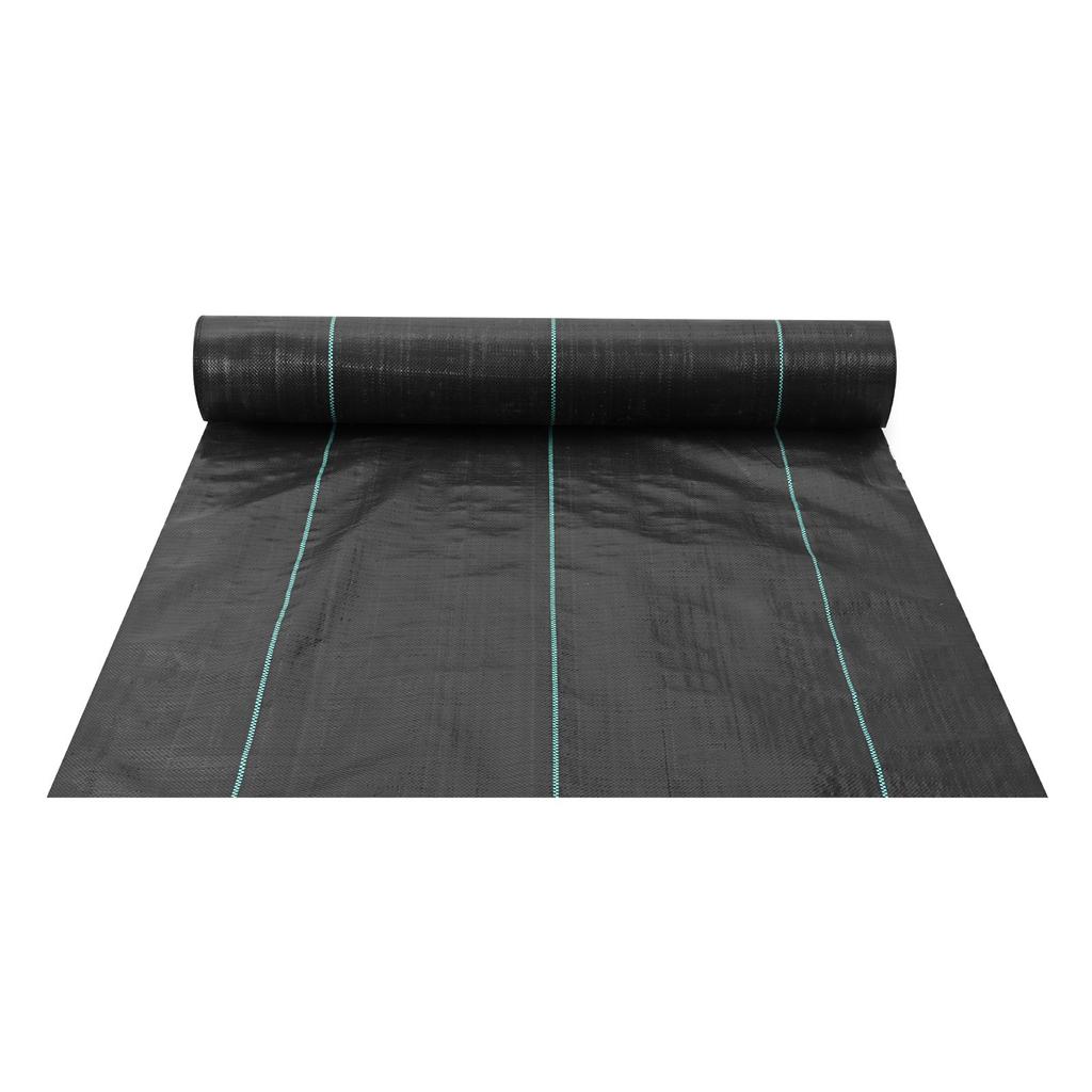 VEVOR 4.27m x 18.29m Premium Heavy Duty Weed Barrier Landscape Fabric, 142 g Woven Geotextile Fabric Under Gravel