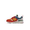 New Balance NB 997H Dětské volnočasové boty Dětské tenisky Oranžová Modrá PZ997HCZ