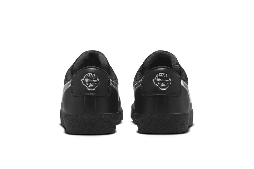 HJ6703-001 Dancer Skateboards Nike SB Zoom Blazer Low QS Black and (Men's)