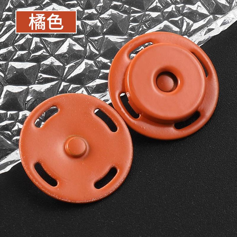 Color Magnet Buckle Wheel Model, Hidden Buckle, Sub-Mother Buckle, Magnetic Buckle, Invisible Buckle, Coat, Magnetic Buckle.