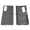 Dual Hinge Axis Case For Samsung Galaxy Z TriFold Aramid Carbon Fiber Case Magnetic MagSafe Cover Ultra Thin Lightweight