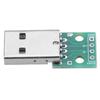 10PCS Mini USB Type a To DIP Adapter Board USB Type a Male Plug To DIP  Breadboard Design