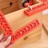 90° Right Angle Ruler Holder Positioning Squares Clamp Wood Clips L-Shaped Corner Spacer Fixing Clamps Gripper Woodworking Tools