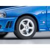 TOMYTEC Tomica Limited Vintage Neo 1/64 Scale LV-N353b Nissan Skyline 2-Door Sports Coupe 25GT TURBO with Optional Parts, Blue, 2000 Model, Finished M