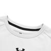 Under Armour Sudadera Unisex sencilla holgada casual con estampado de logo y cuello redondo 25600302-014