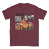 Mongolian Chop Squad Band Men T Shirts  Vintage Tee Shirt Short Sleeve Crewneck TShirts 100 Cotton 4XL 5XL 6XL Clothes