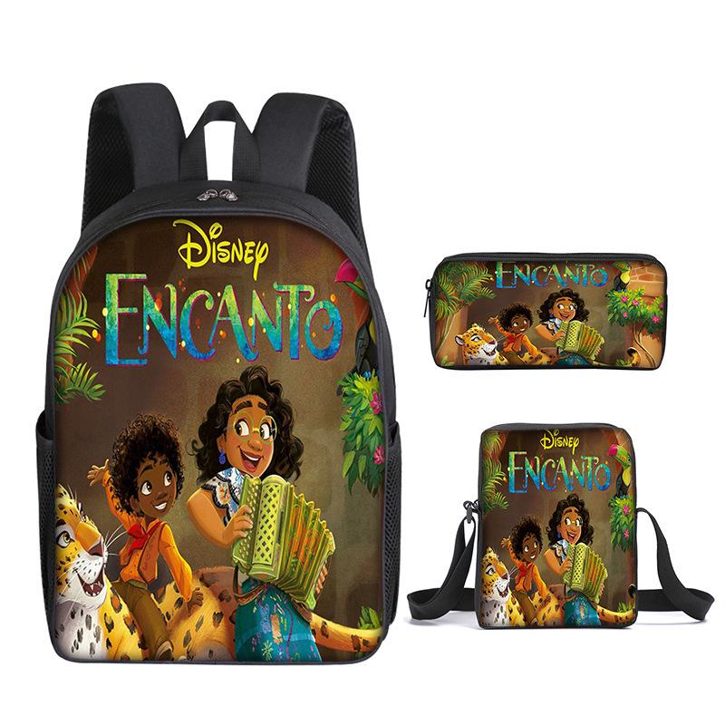 Encanto School Bag Magic Full House Elementary And Secondary School Students Anime School Bag Cartoon Backpack
