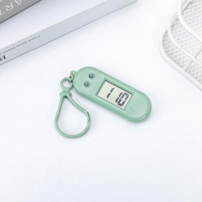 Простой цифровой брелок-часы Qing Xi Yi Lin