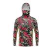 Quick-Dry UV Protection Fishing Shirt With Hood Neck Cover Outdoor Fly Casting