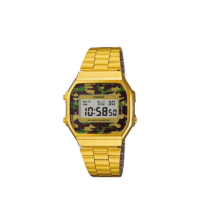CASIO Men VINTAGE Series Gold Watch A168WEGC-3 A168WEGC-3 Gold