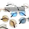 MERRY PLEASURE Sunglasses for Men and Round Boston Thin Narrow Light Colored Lenses Women, Glasses, Style, Frame, Rim, Tinted,