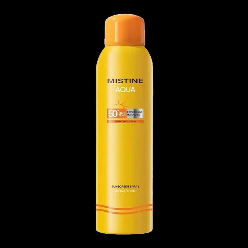 

Mistine Little Yellow Spray SPF50+ Sunscreen 100ml