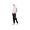 Tommy Hilfiger Minimalist Color Block Letter Embroidered Cotton Casual Pants Men bottoms Black MW0MW22357