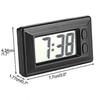 Car Dashboard Clock Vehicle Meter Clock LCD Digital Clock