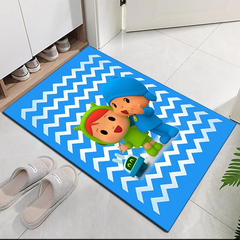 Alfombra Estampada de Pocoyó, para Silla de Oficina Sala de Estar Dormitorio Cocina Decoración Regalos.