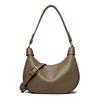 Stylová kabelka v trendy korejském stylu a jednoduchá crossbody taška ve tvaru půlměsíce