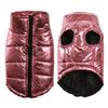 Winter Dog Warm Clothes Thickened Dog Bodysuit Fashion Dog Vest Coat  Puppy