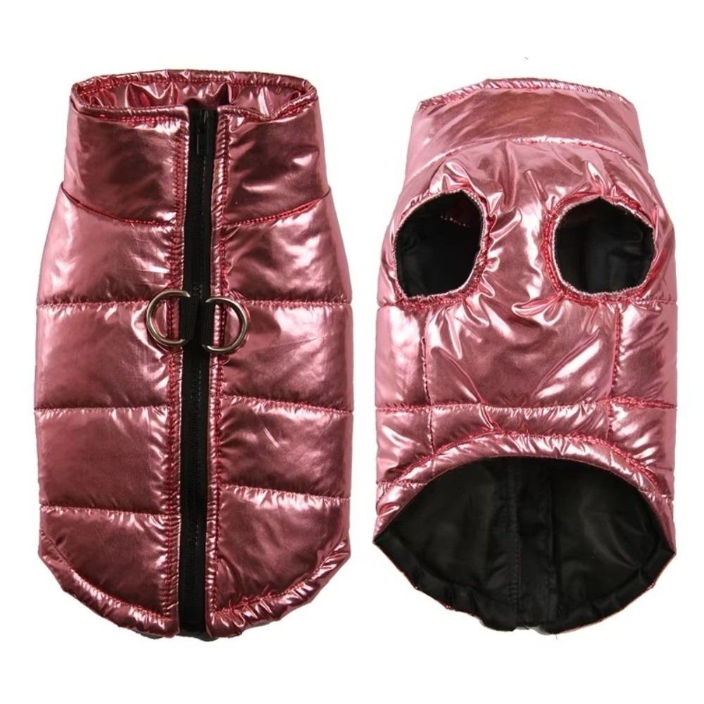Winter Dog Warm Clothes Thickened Dog Bodysuit Fashion Dog Vest Coat Puppy