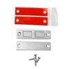 Metal Cabinet Door Magnet Strong Magnetic Closure Durable Cabinet Door Catch for Cabinets Easy Accessory for Cabinets