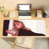 Singer S-Sabrina C-Carpenter Mouse Pad Non-slip Rubber Gamer Balance Computer Mat Decoracion Deskmat Laptop Office Large